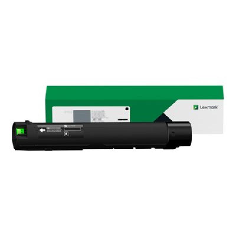 Lexmark Toner CX930, 931 Black Schwarz (85D0HK0)(28k)