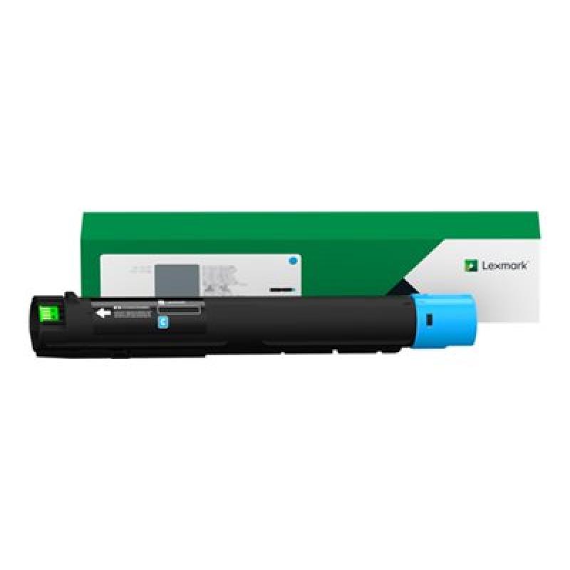 Lexmark Toner CX930, 931 Cyan (85D0HC0)(16,5k)
