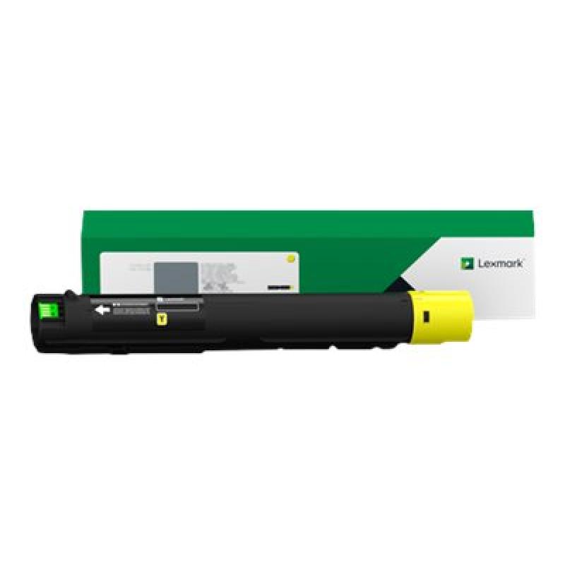 Lexmark Toner CX930, 931 Yellow Gelb (85D0HY0)(16,5k)