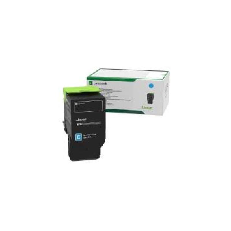 Lexmark Toner Cyan (78C2XC0)