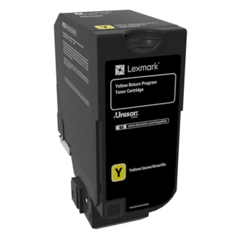 Lexmark Tonerpatrone Yellow Gelb (74C20Y0)