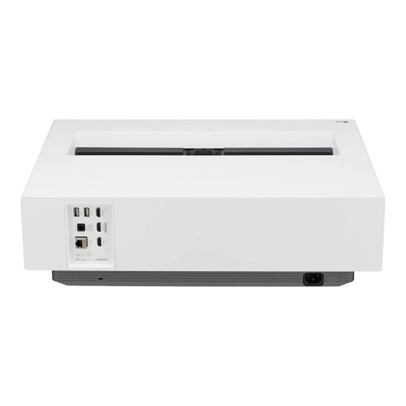 LG CineBeam HU715QW DLP-Projektor DLPProjektor Laser 2500 ANSI-Lumen ANSILumen (HU715QW.AEU)