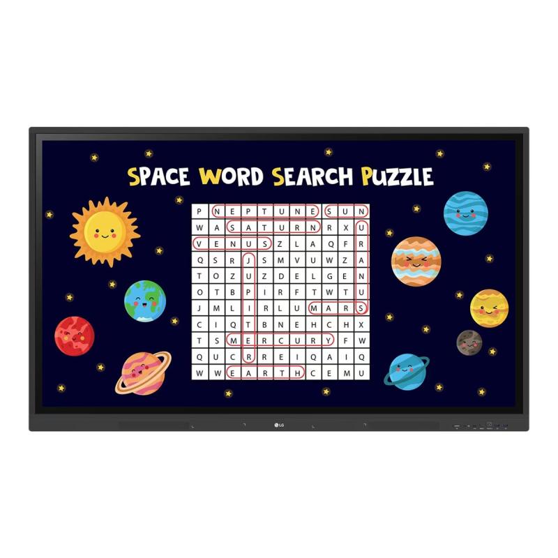 LG Digital Signage interactive CreateBoard 65TR3DK-B 65TR3DKB (65TR3DK-B)