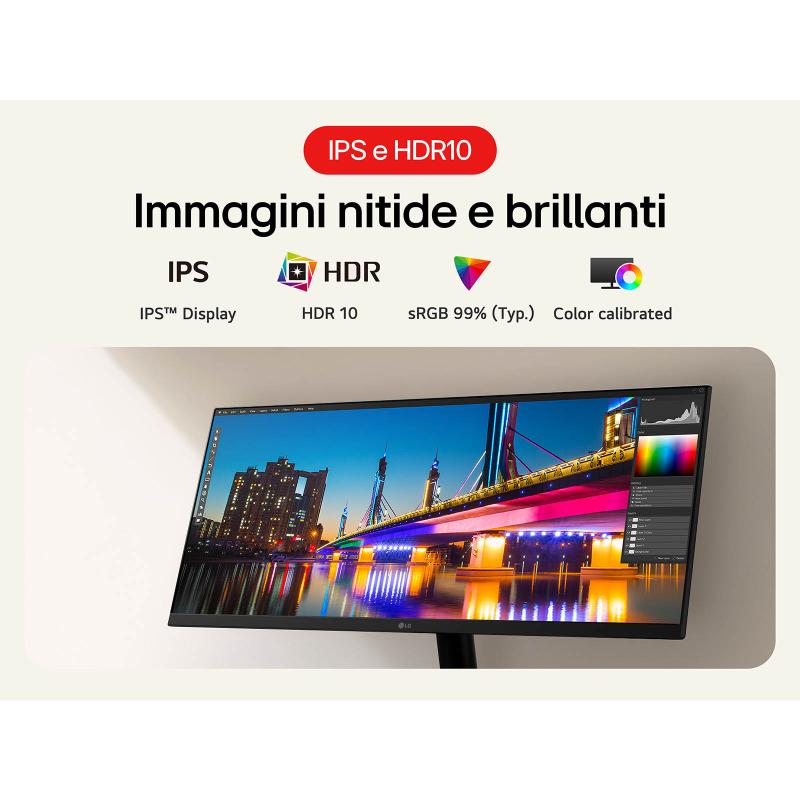 LG Monitor 29U511A-B 29U511AB (29U511A-B.AEU)