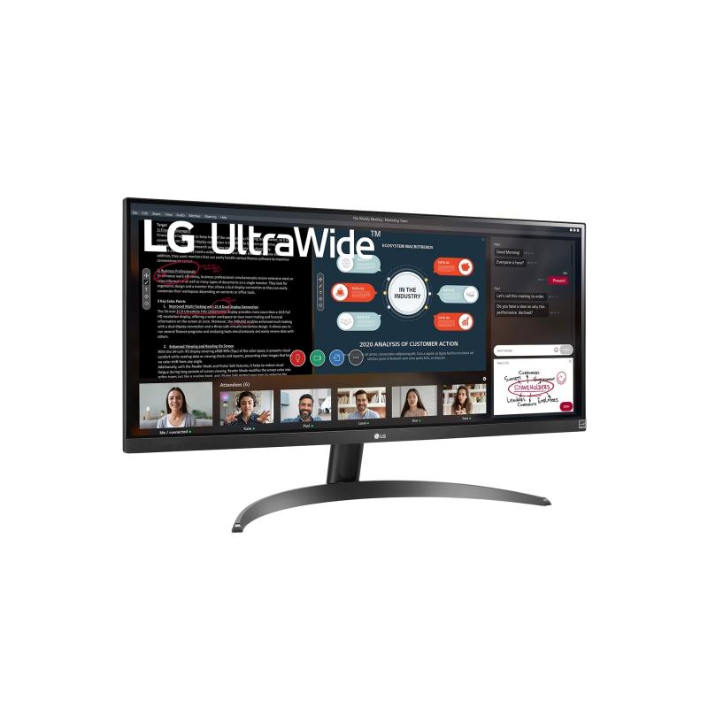 LG Monitor 29WP500-B 29WP500B Schwarz (29WP500-B)