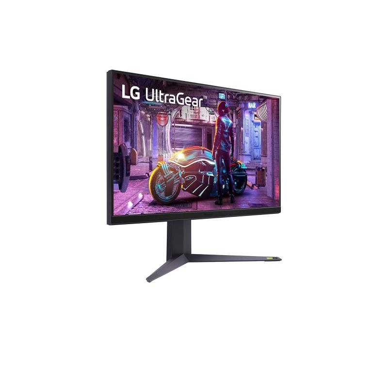 LG Monitor 32GQ85X-B 32GQ85XB UltraGear 2xHDMI DP USB 3 0 black Schwarz 16 9 (32GQ85X-B) (32GQ85XB)
