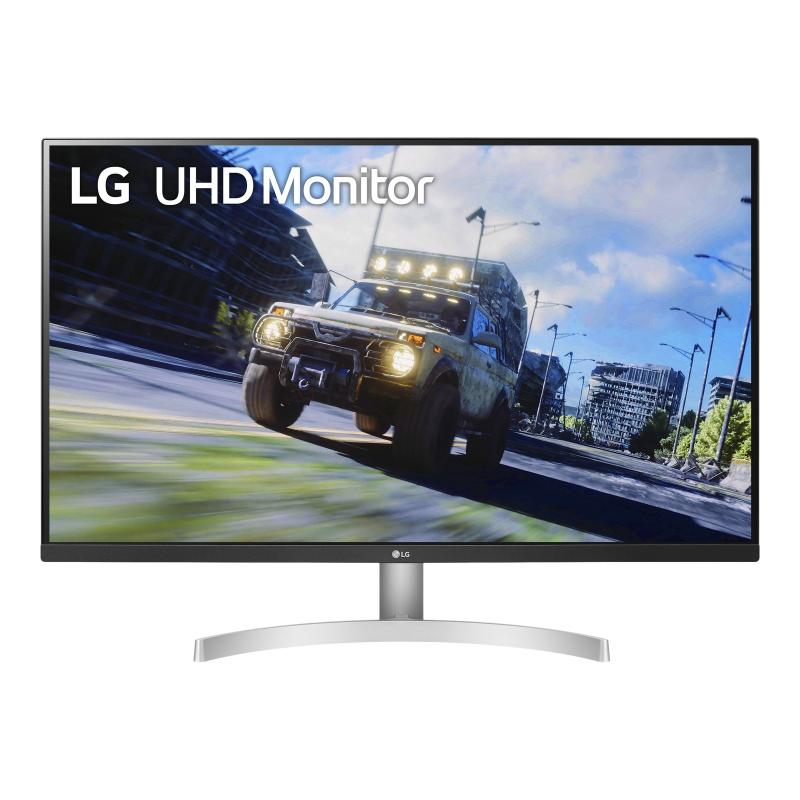 LG Monitor 32UN500-W 32UN500W LED Monitor 4K Ultra HD (32UN500-W) (32UN500W)