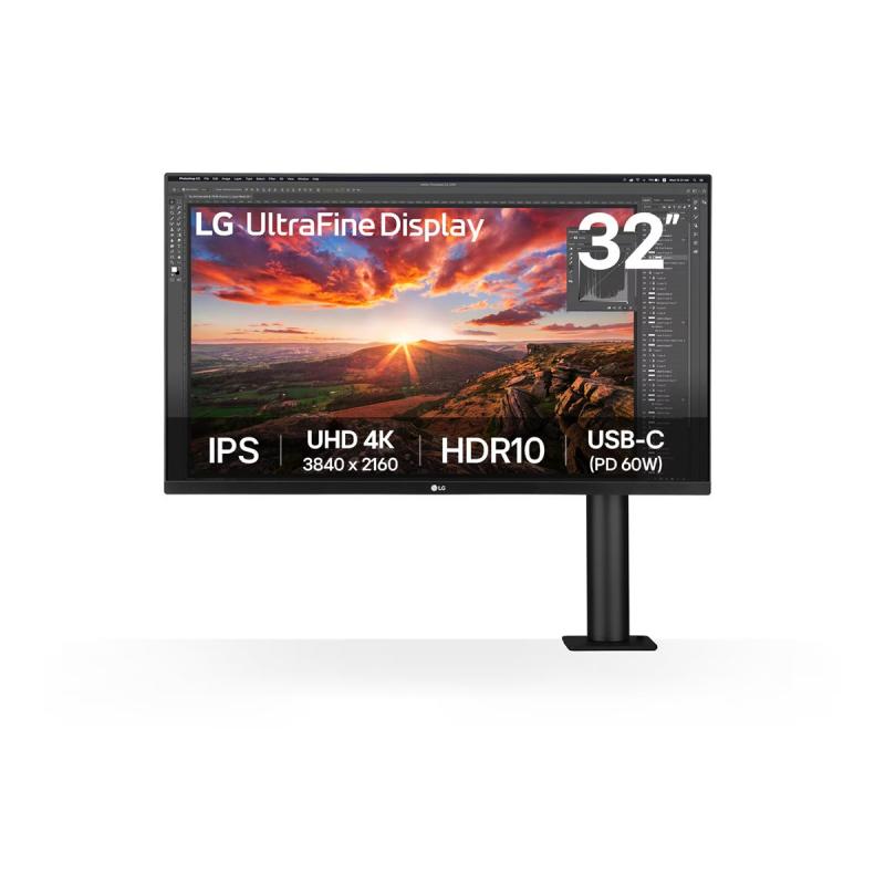 LG Monitor 32UN880K-B 32UN880KB (32UN880K-B)