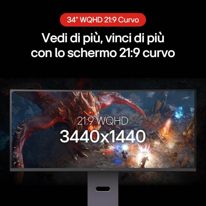 LG Monitor 34G600A-B 34G600AB (34G600A-B)
