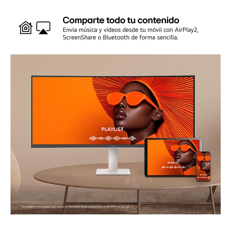 LG Monitor SMART 34U601SA-W 34U601SAW (34U601SA-W)