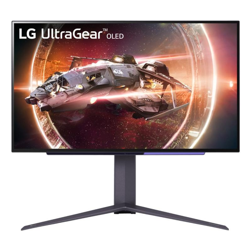 LG Monitor Gaming UltraGear 27GS95QX-B 27GS95QXB (27GS95QX-B)