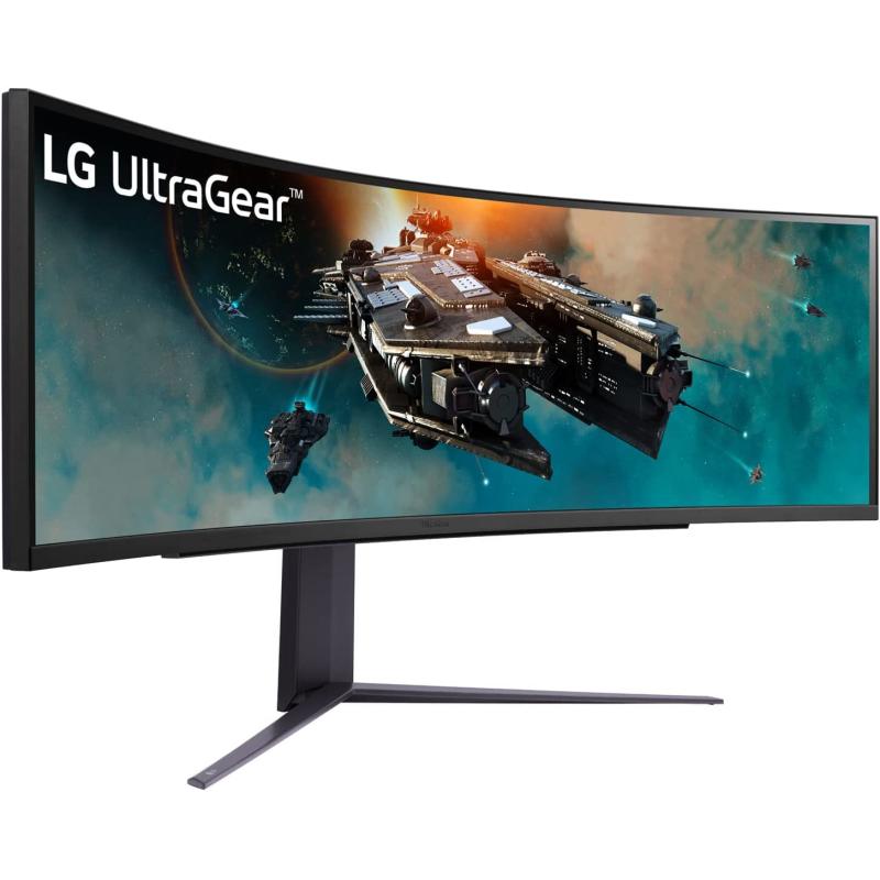 LG Monitor Gaming UltraGear 49GR85DC-B 49GR85DCB (49GR85DC-B.AEU)
