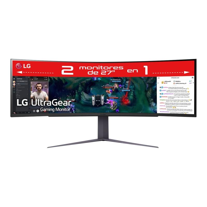 LG Monitor Gaming UltraGear 49GR85DC-B 49GR85DCB (49GR85DC-B.AEU)