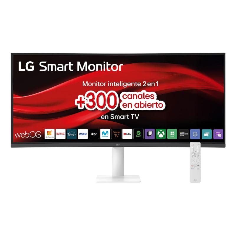 LG Monitor SMART 34U601SA-W 34U601SAW (34U601SA-W)