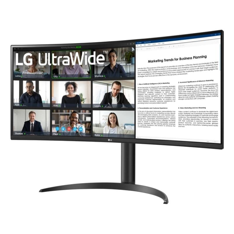 LG Monitor UltraWide 34WR55QK-B 34WR55QKB (34WR55QK-B.AEU)