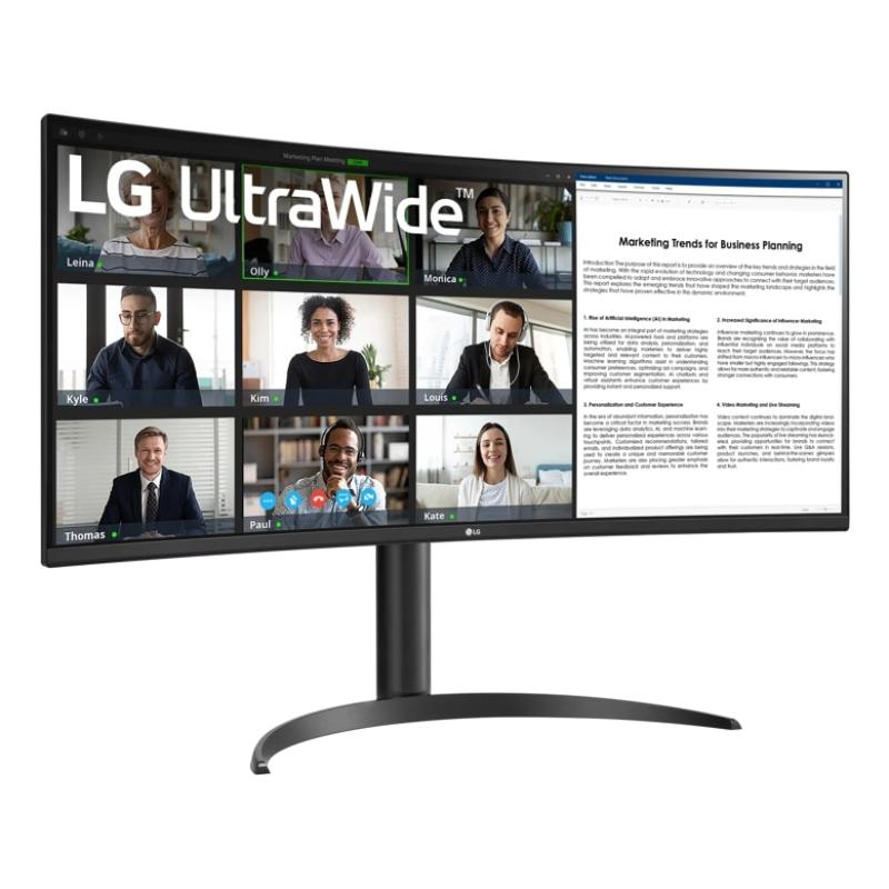 LG Monitor UltraWide 34WR55QK-B 34WR55QKB (34WR55QK-B.AEU)