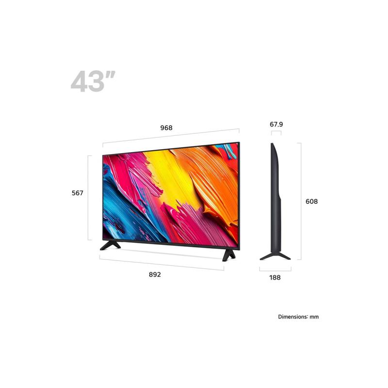 LG TV QNED AI 43QNED70A6A AEU LGAEU LG AEU (43QNED70A6A.AEU)