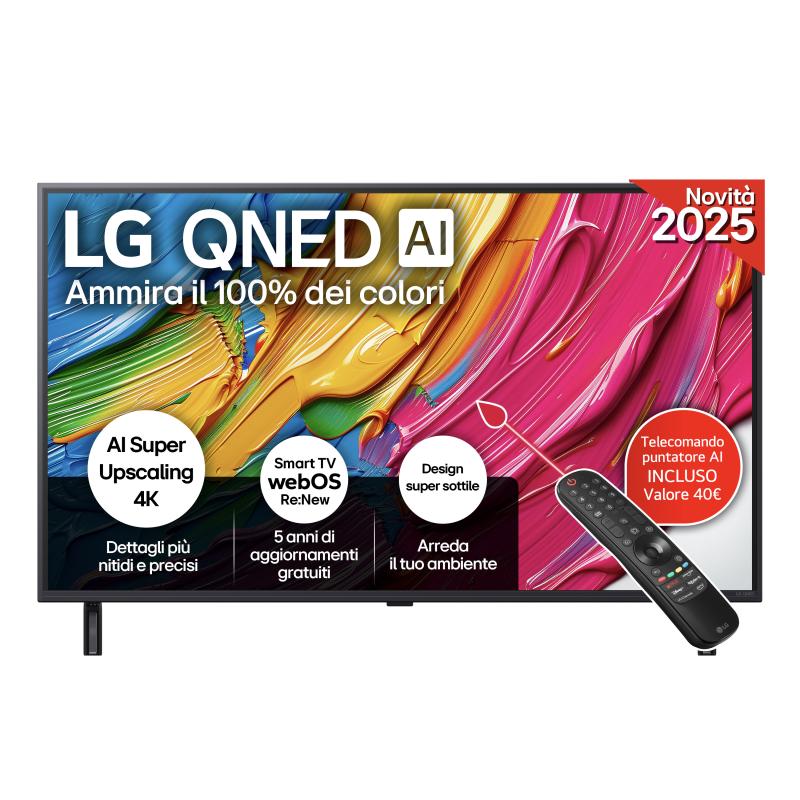 LG TV QNED AI 43QNED80A6A (43QNED80A6A API) LGAPI) LG API)