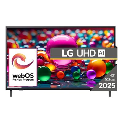 LG TV UHD AI 43UA74003LB (LG43UA74003LB)