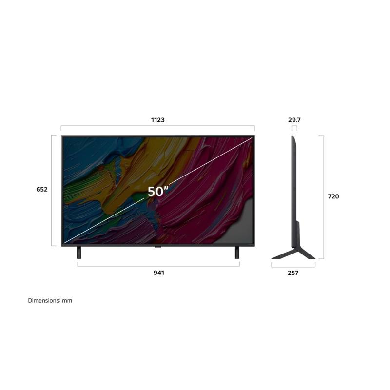 LG TV QNED AI 50QNED80A6A AEU LGAEU LG AEU (50QNED80A6A.AEU)