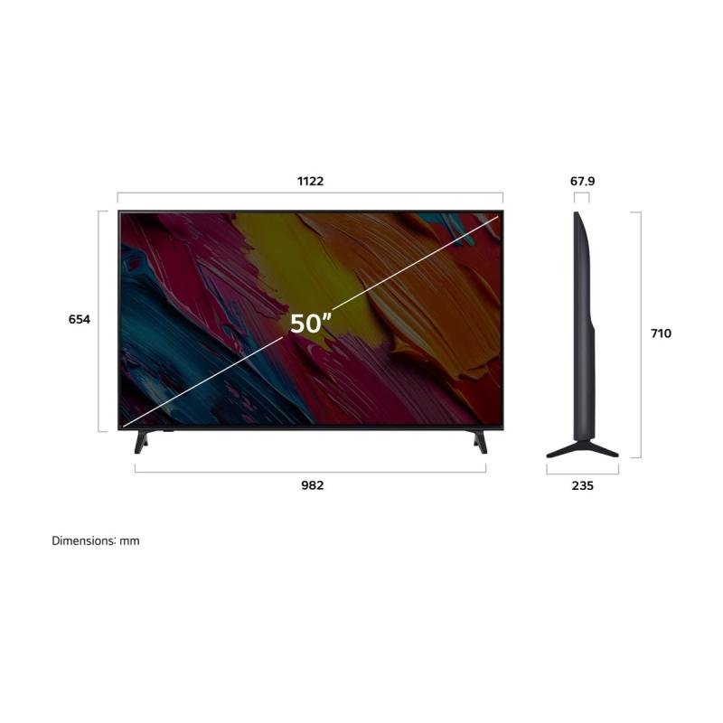 LG TV QNED AI 50QNED70A6A AEU LGAEU LG AEU (50QNED70A6A.AEU)