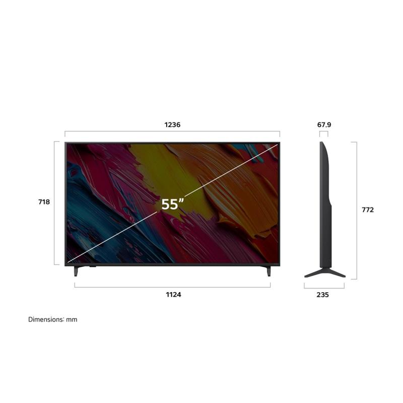 LG TV QNED AI 55QNED70A6A AEU LGAEU LG AEU (55QNED70A6A.AEU)