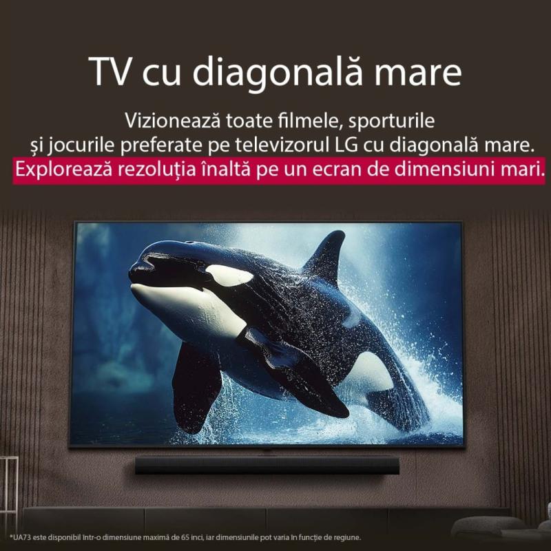 LG TV UHD AI (43UA73003LA)