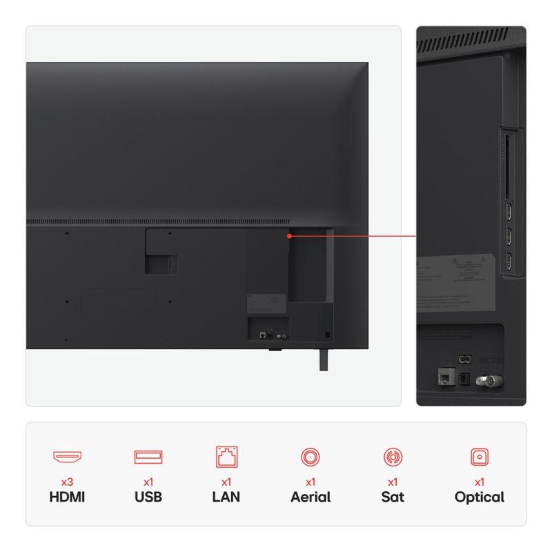 LG TV UHD AI (50UA75006LA)