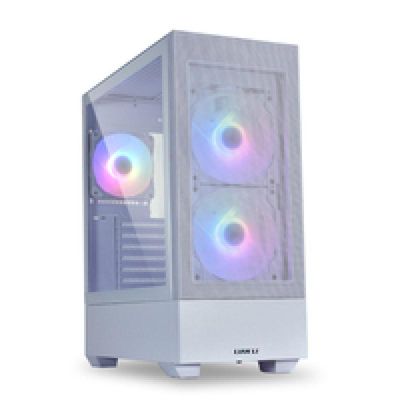 Lian Li Case Lancool 205 Mesh white (LANCOOL 205 MESH WHITE)