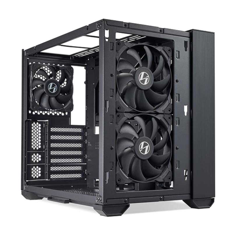 Lian Li Case O11 AIR MINI Black Schwarz (O11 AIR MINI BLACK)