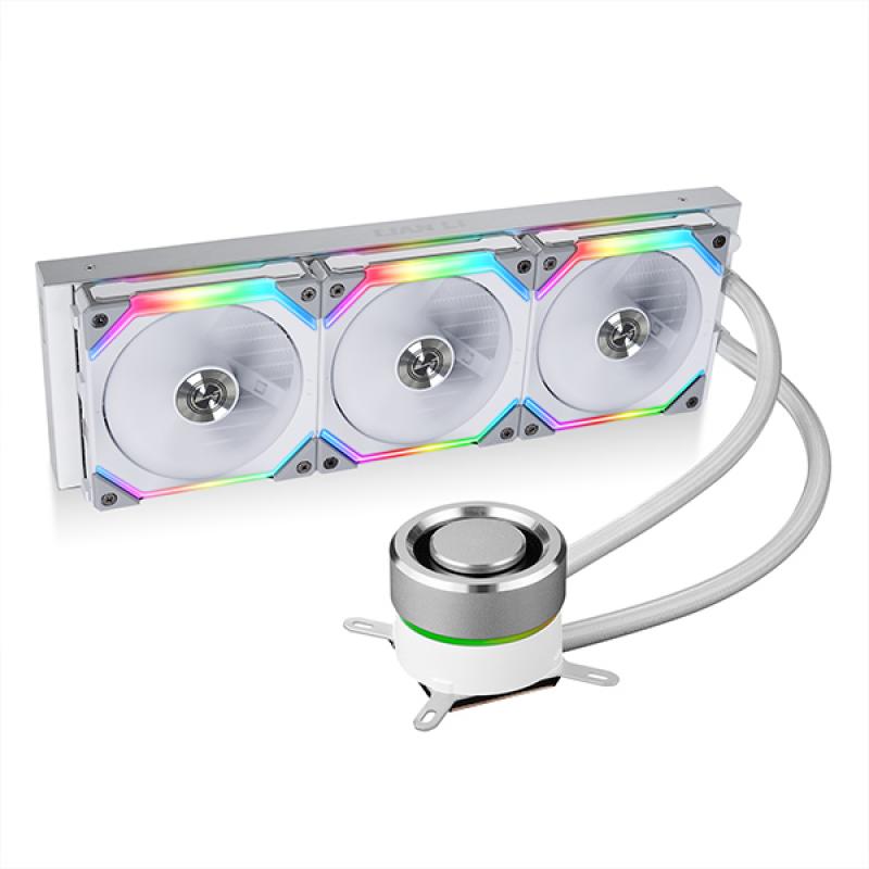 Lian Li CPU-Fluid-Cooler CPUFluidCooler Galahad 360 SL V2 White (GALAHAD AIO 360 SL V2 WHITE)