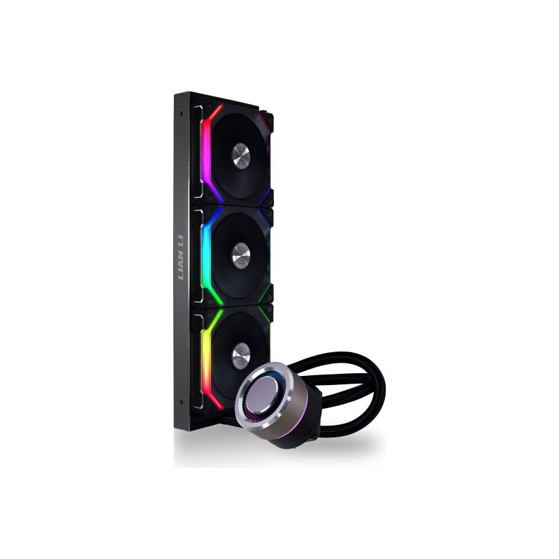 Lian Li CPU-Fluid-Cooler CPUFluidCooler Galahad AIO 360 Black Schwarz black Schwarz (GALAHAD 360 SL V2 BLACK)