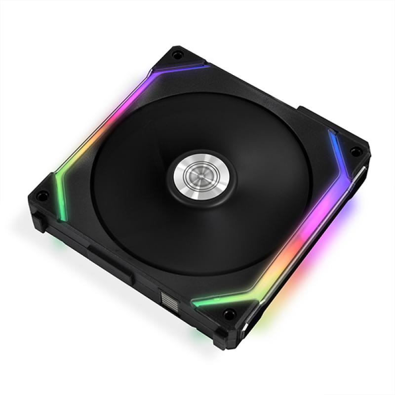 Lian Li Fan SL120 RGB PWM FAN Triple Pack black Schwarz (UF-SL120-3B) (UFSL1203B)