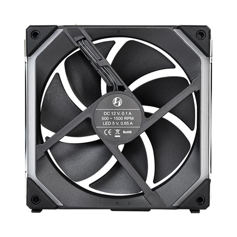 Lian Li Fan SL120 RGB PWM FAN Triple Pack black Schwarz (UF-SL120-3B) (UFSL1203B)