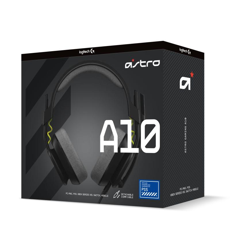 Logitech ASTRO Gaming A10 Gen 2 Headset (939-002057) (939002057)