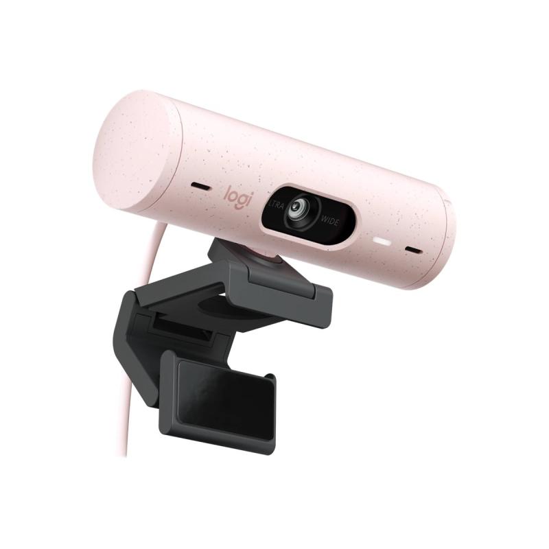 Logitech BRIO 500 Webcam rosa (960-001421) (960001421)
