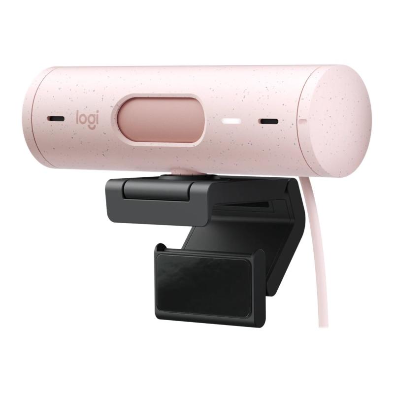 Logitech BRIO 500 Webcam rosa (960-001421) (960001421)