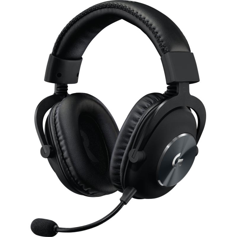 Logitech Bundle G Pro X Lightspeed Gaming Headset Black+Mouse Pro X Superlight Wireless (991-000537) (991000537)