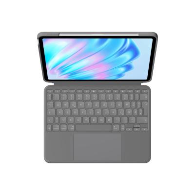 Logitech Combo Touch Tastatur und Foliohülle DE (920-012629) (920012629)