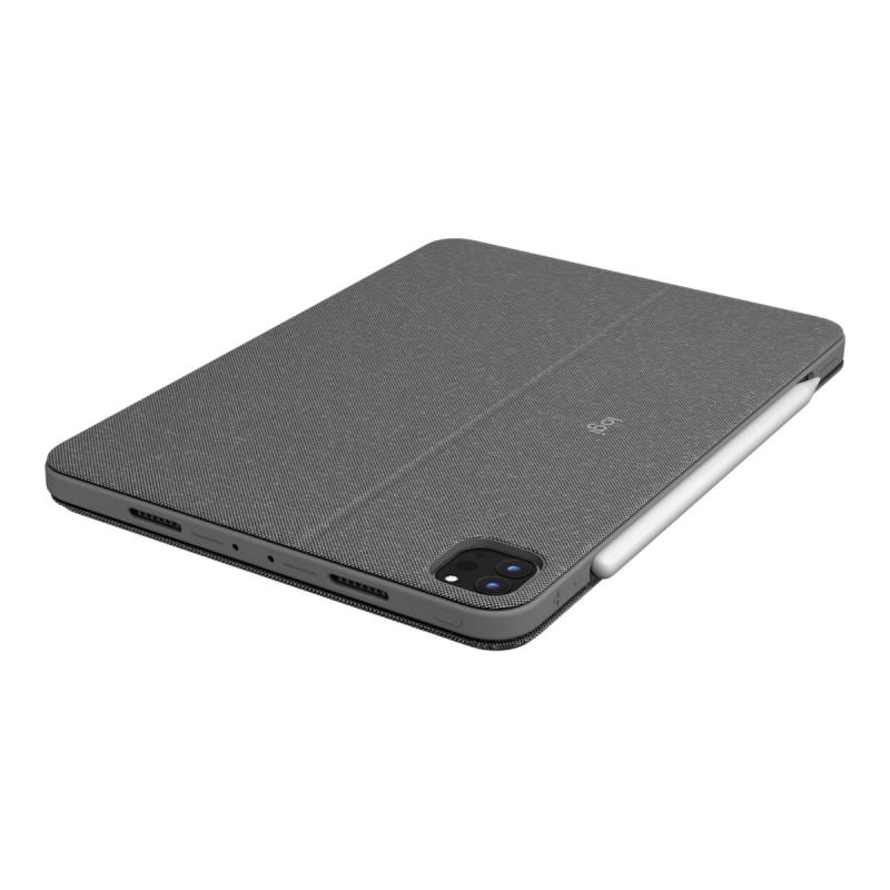 Logitech Combo Touch Tastatur und Foliohülle mit Trackpad DE (920-010142) (920010142)