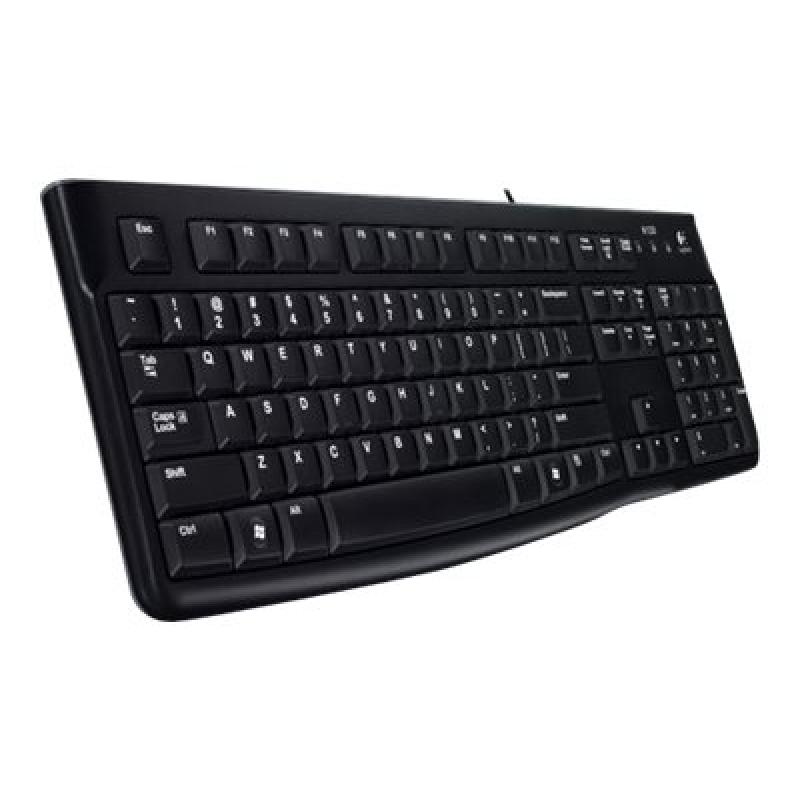 Logitech Desktop MK120 Tastatur-und-Maus-Set TastaturundMausSet US (920-002552) (920002552)