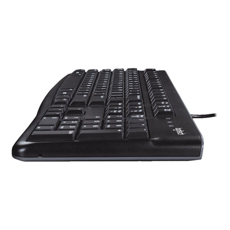 Logitech Desktop MK120 Tastatur-und-Maus-Set TastaturundMausSet US (920-002552) (920002552)