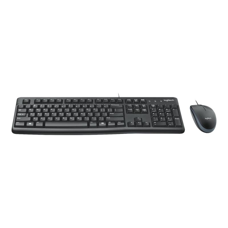 Logitech Desktop MK120 Tastatur-und-Maus-Set TastaturundMausSet US (920-002562) (920002562)