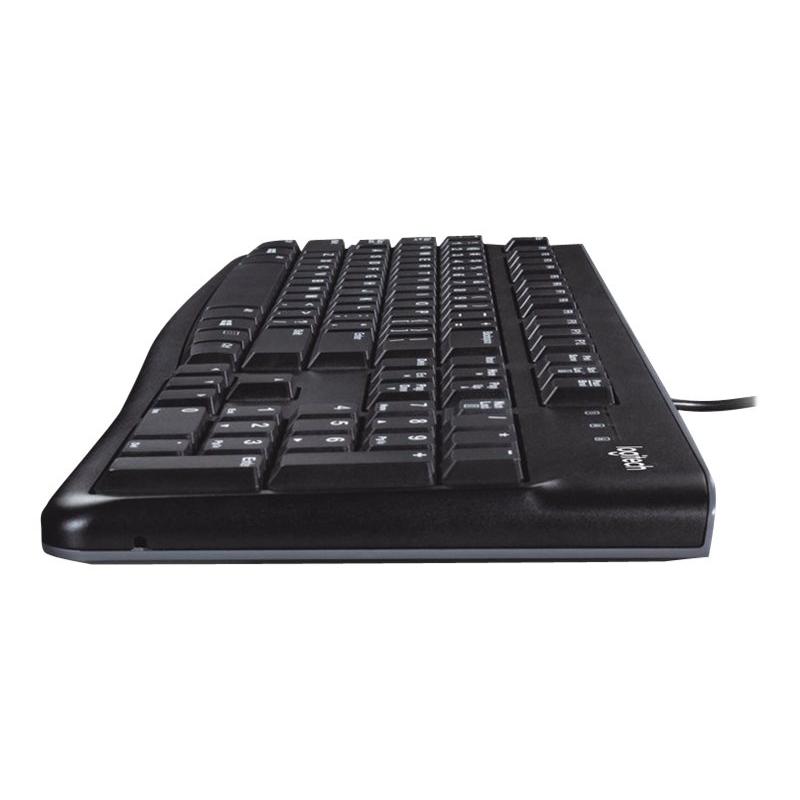 Logitech Desktop MK120 Tastatur-und-Maus-Set TastaturundMausSet US (920-002563) (920002563)