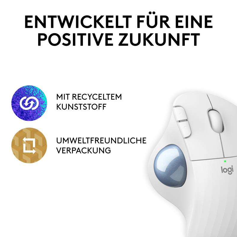 Logitech Ergo Series ERGO M575S Trackball white (910-007030) (910007030)