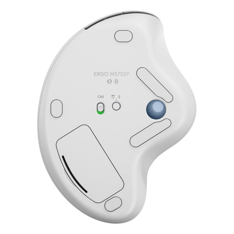 Logitech Ergo Series ERGO M575S Trackball white (910-007030) (910007030)
