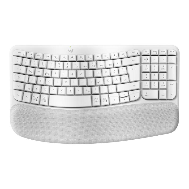Logitech Ergo Series Tastatur DE kabellos (920-012284) (920012284)