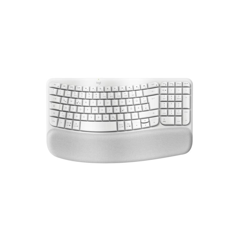 Logitech Ergo Series Tastatur DE kabellos (920-012284) (920012284)