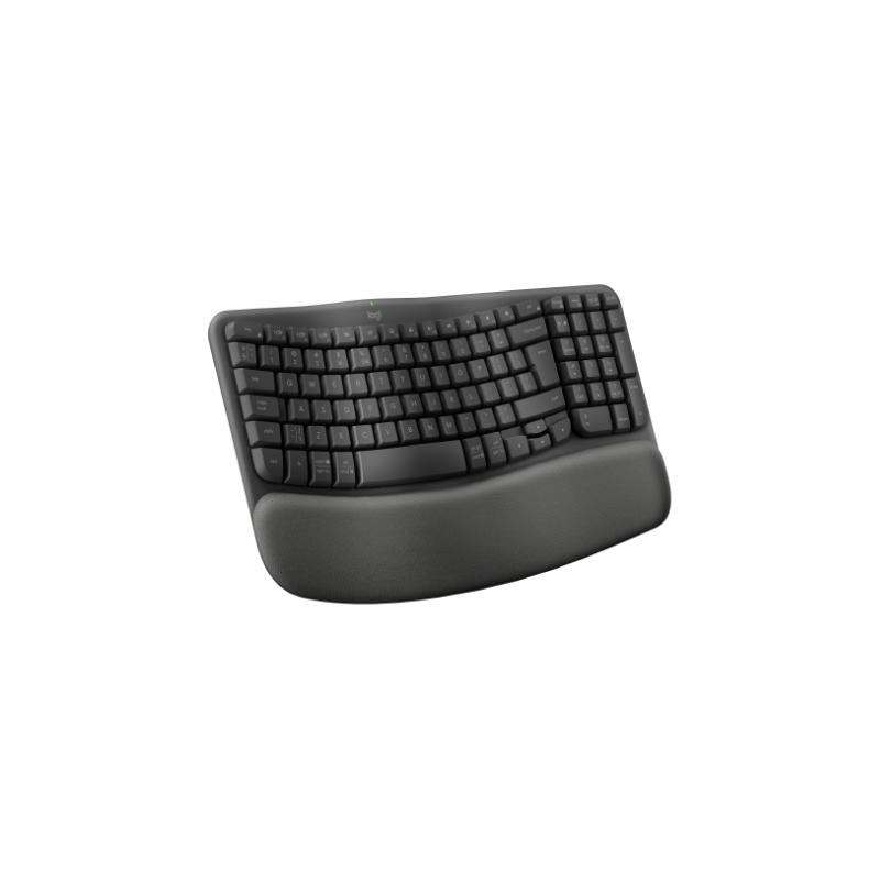 Logitech Ergo Series Tastatur kabellos US (920-012304) (920012304)