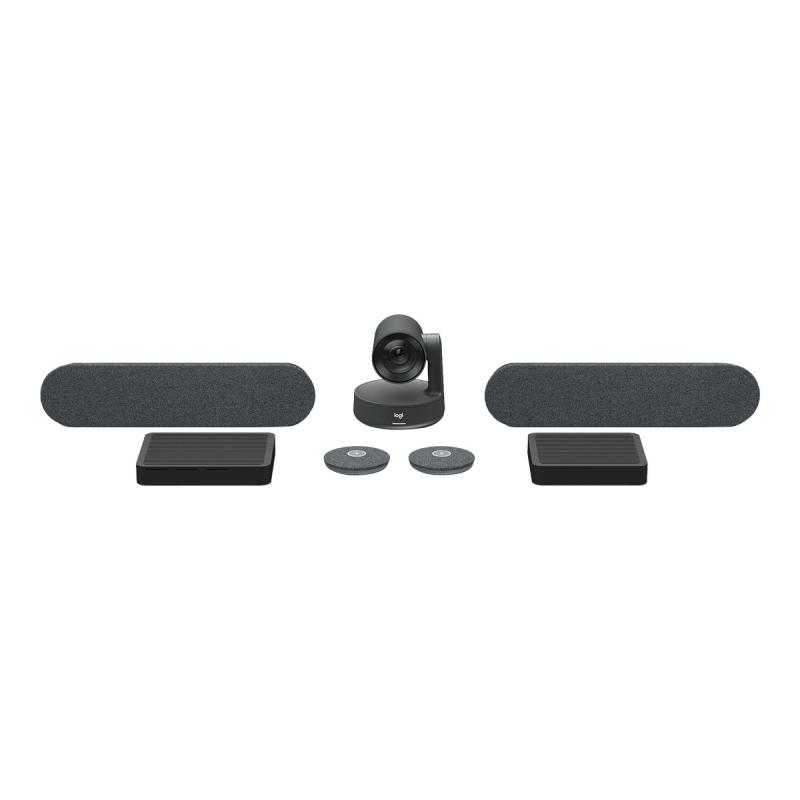 Logitech for business Concerence-System ConcerenceSystem Kit Rally Plus (960-001224) (960001224)